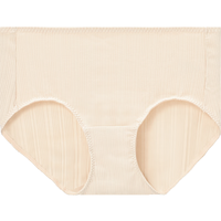 安莉芳三角裤莫代尔透气无痕包臀简约棉女士舒适柔软内裤跨年 肤色SKN 1条 M
