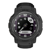 GARMIN 佳明 Instinct Crossover太阳能指针式智能手表本能跨界运动户外腕表