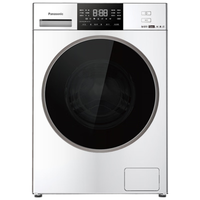 Panasonic 白月光2.0 XQG100-6E1AK 滚筒洗烘一体洗衣机 10kg