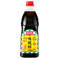 厨邦 味极鲜900ml 特级生抽 头道原汁酱油