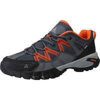 悍途 低帮登山鞋四季网面新款防滑耐磨户外徒步鞋