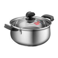 COOKER KING 炊大皇 WG14733 汤锅(22cm、3.5L、304不锈钢)