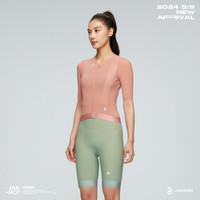 捷酷 ELITE 女士短袖透气修身骑行服