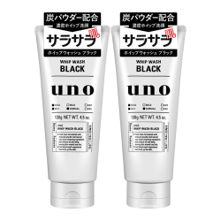 吾诺 日本男士洗面奶劲爽控油130g