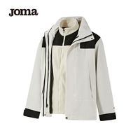 百亿补贴：Joma 三合一摇粒绒连帽拼色冲锋衣