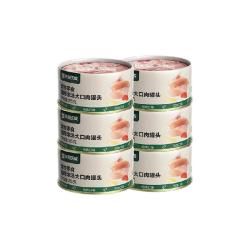 网易严选 宠物零食 浓汤大口肉猫罐头 85g/罐