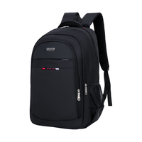 双星 大容量双肩包初高中生书包男双肩包男通勤包休闲商务电脑旅行背包 黑色