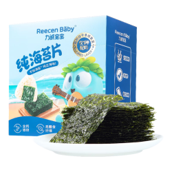 力诚宝宝 纯海苔片 原味 1盒