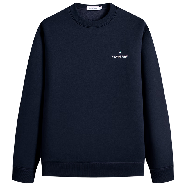 navigare 意大利小帆船 加绒棉质亲肤卫衣