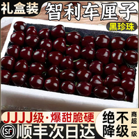 采缇 智利进口车厘子樱桃礼盒装大樱桃送礼水果 1.8斤(净重) 礼盒装 JJ级