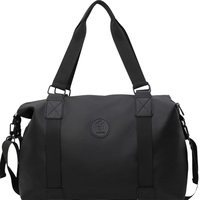 班哲尼 旅行包男女士大容量可套拉杆行李箱短途出差斜跨手提包行李袋