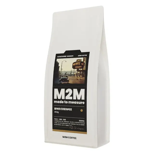M2M 重度烘焙 醒物意式拼配 咖啡豆 500g
