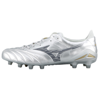 Mizuno美津浓小李子美津浓莫雷拉MORELIA NEO4高端日产FG长钉成人足球鞋smzdm 银河银P1GA253004 42.5 275JP