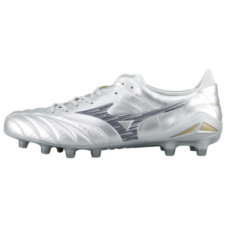 Mizuno美津浓小李子美津浓莫雷拉MORELIA NEO4高端日产FG长钉成人足球鞋smzdm 银河银P1GA253004 42.5 275JP