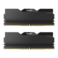光威 32GB(16GBx2) DDR5 6400 台式机内存条 龙武 马甲条 镁光颗粒 CL38 星空黑 AI电脑配件升级