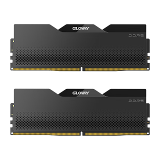 光威 32GB(16GBx2) DDR5 6400 台式机内存条 龙武 马甲条 镁光颗粒 CL38 星空黑 AI电脑配件升级