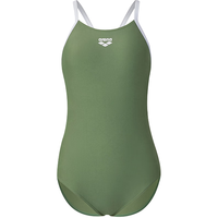 arena 女士连体泳衣 专业运动训练温泉三角抗氯泳装