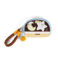 VANWALK 出走 品牌Starry定制小众女生礼物ins迷你零钱包便携小包钥匙包收纳包 月亮岛屿