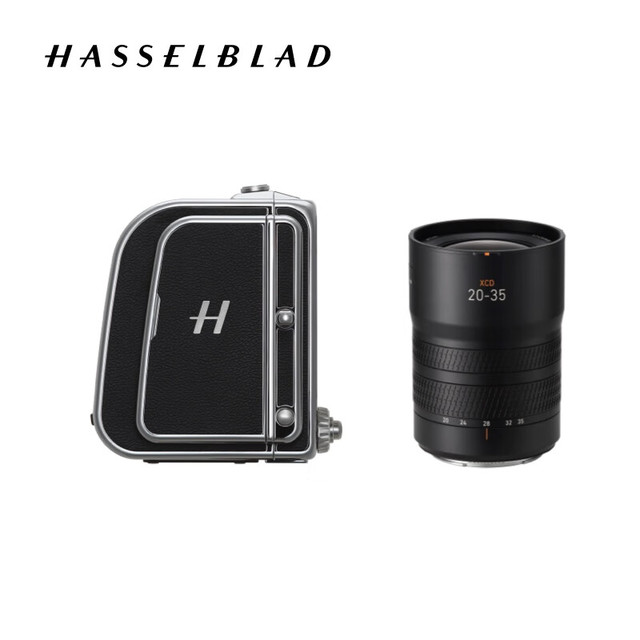 哈苏 907X & CFV 100C中画幅无反数码相机+XCD 3,2-4,5/20-35E 超广角变焦镜头 套机