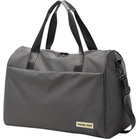 班哲尼 旅行包大容量可套拉杆行李箱短途出差斜跨手提包男女士行李袋