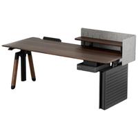 SIHOO 西昊 D07A-101 电动升降桌 深胡桃木色 1.8*0.75m 旗舰款