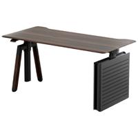 SIHOO 西昊 D07C-101 电动升降桌 深胡桃木色 1.4*0.7m 基础款