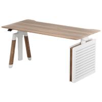 SIHOO 西昊 D07D-102 电动升降桌 枫木色 1.4*0.7m 基础款