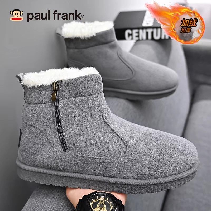 灰色【东北雪地靴】
