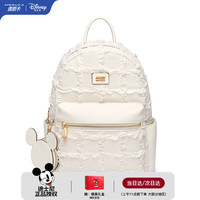 麦斯卡 女款双肩包 轻奢大容量雪纺公主包