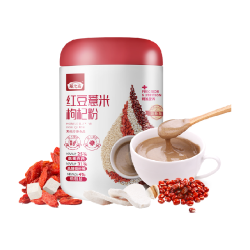 燕之坊 红豆薏仁粉薏米枸杞粉500g五谷杂粮代餐粉冲饮冲泡早餐食品