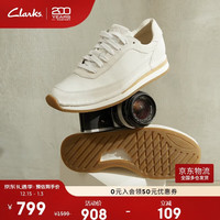 Clarks 女鞋 CraftRun Lace 跑鞋 德训鞋