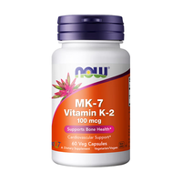 诺奥 维生素K2胶囊MK-7 促钙吸收 钙搭档高含量100mcg*60粒