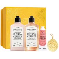 L'OCCITANE 白樱花沐浴露身体乳套装