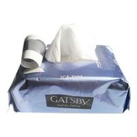  GATSBY/杰士派 冰霜 男士洁面湿纸巾  42片