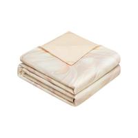 京东京造流光秘境桑蚕丝夏被 100%桑蚕丝夏被可水洗夏凉被空调被1.5mx2m