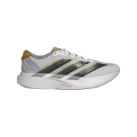 adidas Adizero EVO SL新年款竞速美学超轻稳定跑步鞋阿迪达斯 浅灰色/亮金属铁灰/金属银 41