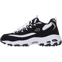 SKECHERS 斯凯奇 D'lites熊猫款 厚底时尚休闲鞋 11930  浅粉色/白色 39