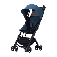 gb 好孩子 POCKIT-3Q-H-0503 婴儿推车 石青蓝