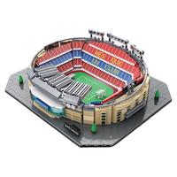 【七夕礼物】cada咔搭双鹰巴萨授权诺坎普球场积木拼装周边模型