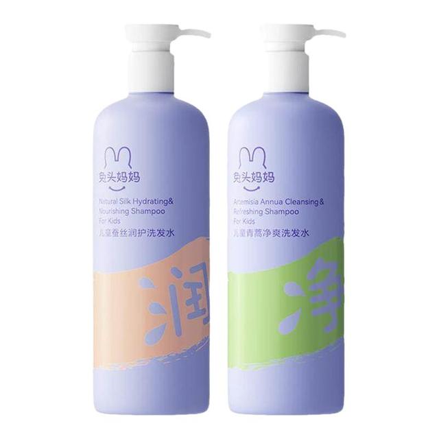 兔头妈妈 儿童洗发水335ml