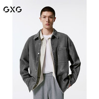 GXG男装牛仔衬衫外套男士24年秋季新品 花色 1
