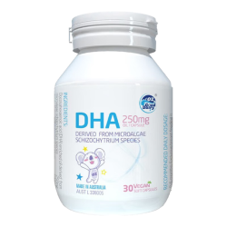 DZ Good Dairy OZ Good Dairy/澳乐乳 婴幼儿DHA藻油 250mg 30粒