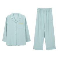 安之伴【巨好穿】睡衣女春秋软棉棉休闲基本款不掉色女士家居服可外穿