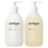 Jurlique 茱莉蔻 玫瑰沐浴露身体乳套装全身护理礼盒留香
