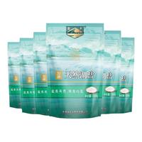 天然湖盐320克*6袋生态盐加碘食用盐天空之镜茶卡湖盐大青盐含碘