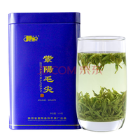 和平茶业 明前一级紫阳绿茶 嫩香手工毛尖125g