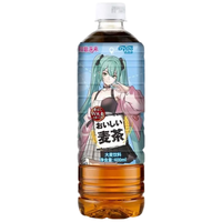 达亦多蜡笔小新大麦茶夏季无糖红茶饮料零糖零卡零脂整箱600ml*15