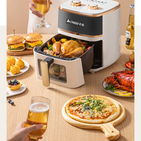 志高空气炸锅家用薯条机可视早餐全自动多功能机械慈溪小家电