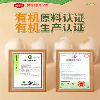 雅因乐 米粉婴儿辅食宝宝强化铁有机高铁米粉老人营养米糊460g罐装
