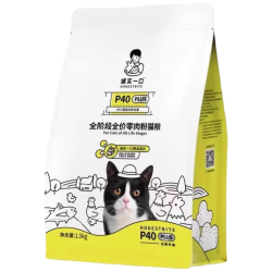 诚实一口 高蛋白 P40猫粮  1袋装